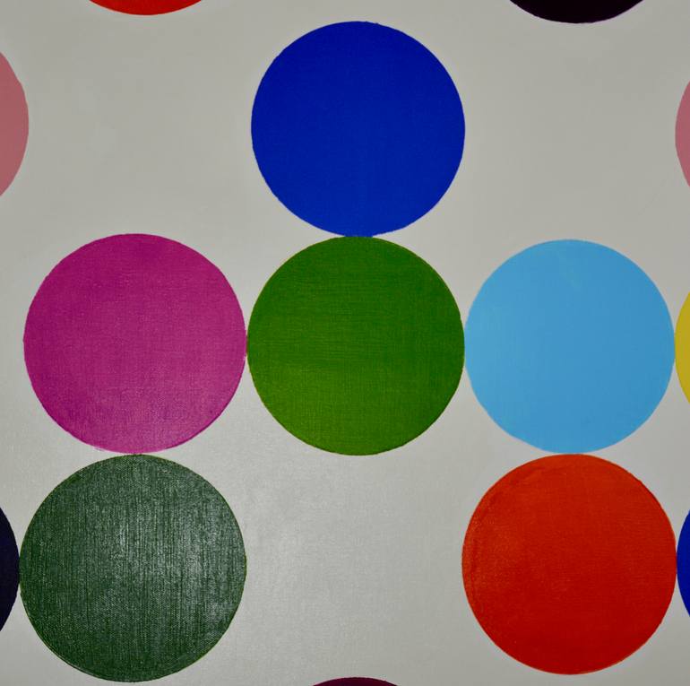 Original Minimalism Abstract Painting by Naomi Balint
