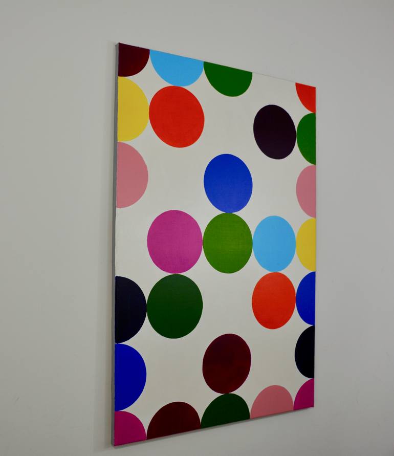 Original Minimalism Abstract Painting by Naomi Balint