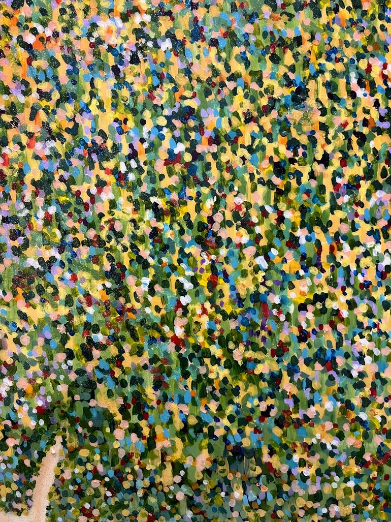 Original Conceptual Nature Painting by Samuele Belloni