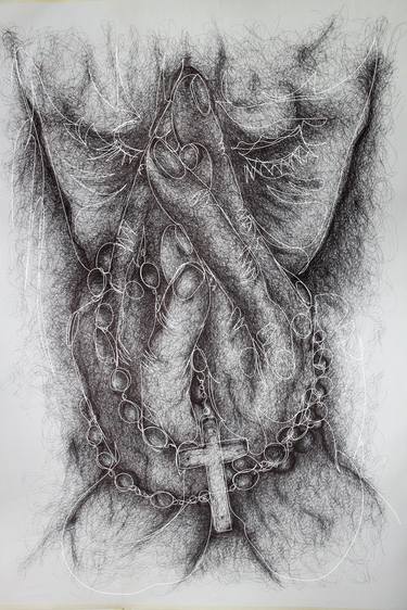 Original Religion Paintings by Samuele Belloni