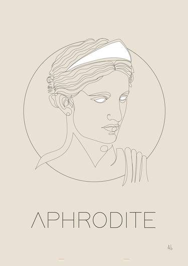 Print of Digital Art Classical Mythology Digital by Samuele Belloni