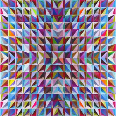 Print of Conceptual Geometric Printmaking by Glaucio Caldeira