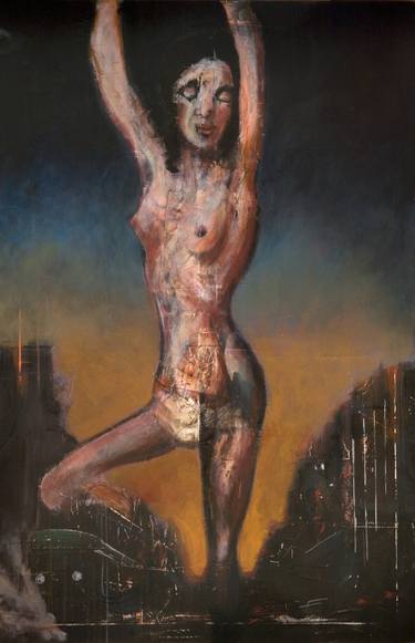 Original Expressionism Nude Paintings by Rai Escalé