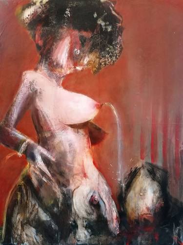 Original Expressionism Classical mythology Paintings by Rai Escalé