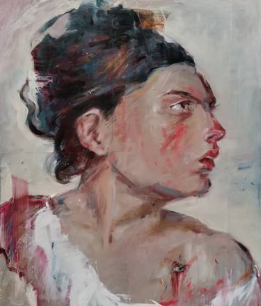 Original Women Paintings by Rai Escalé