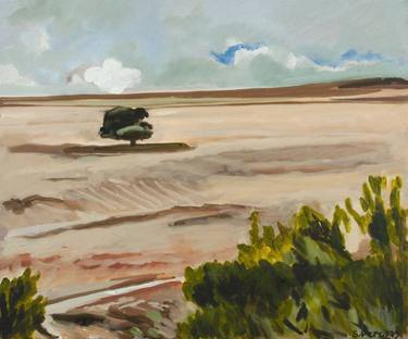 Original Modern Landscape Painting by Sophie Perez