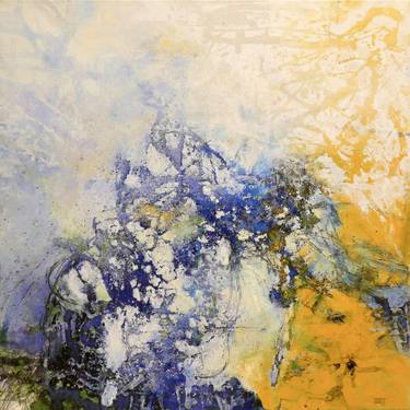 Original Abstract Paintings by Raymond Attanasio