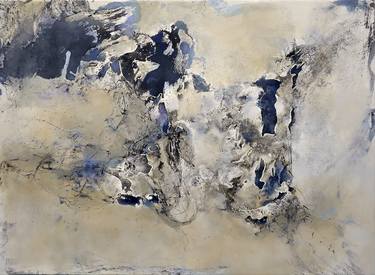 Original Abstract Expressionism Abstract Paintings by Raymond Attanasio