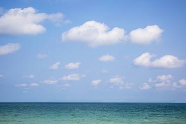 Print of Beach Photography by ittisak boonphardpai