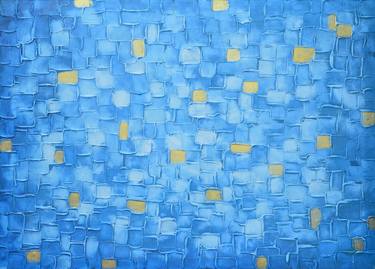 Original Abstract Expressionism Abstract Paintings by Sandaruwan Perera