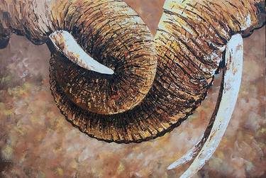 Print of Fine Art Animal Paintings by Sandaruwan Perera