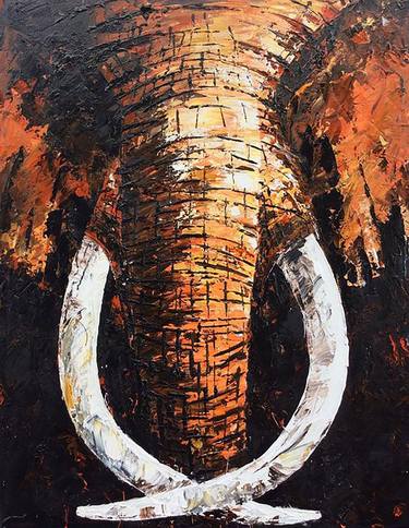 Original Animal Paintings by Sandaruwan Perera