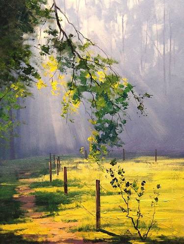 Original Landscape Paintings by Sandaruwan Perera