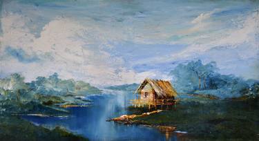 Original Landscape Paintings by Sandaruwan Perera