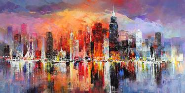 Original Abstract Paintings by Sandaruwan Perera