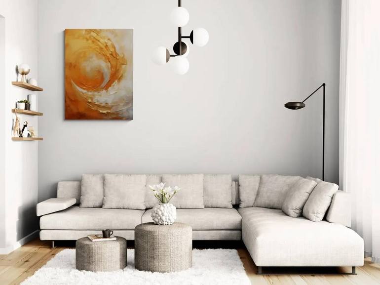Original Abstract Painting by Sandaruwan Perera