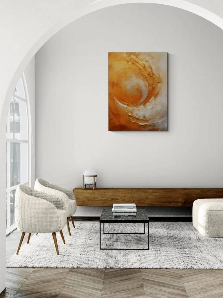 Original Abstract Painting by Sandaruwan Perera