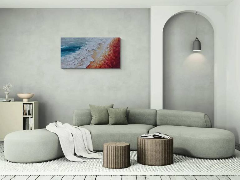 Original Expressionism Abstract Painting by Sandaruwan Perera