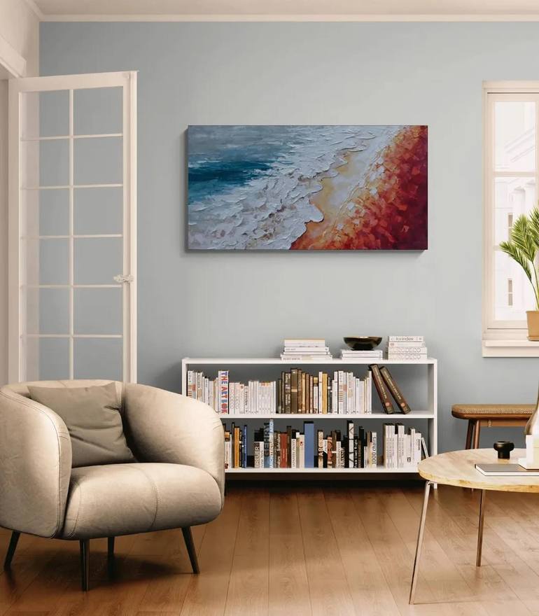 Original Expressionism Abstract Painting by Sandaruwan Perera