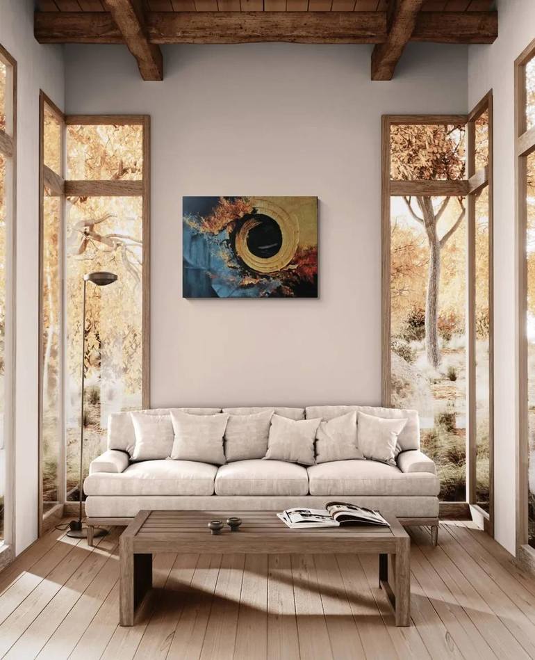 Original Expressionism Abstract Painting by Sandaruwan Perera