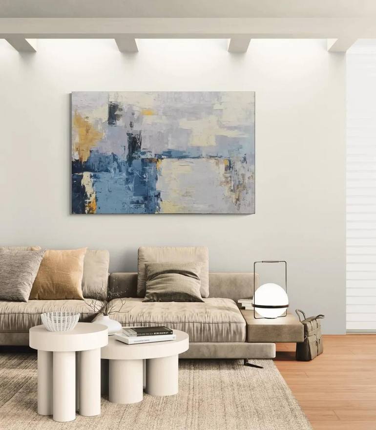 Original Expressionism Abstract Painting by Sandaruwan Perera