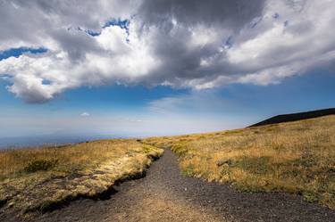 Path across Mount Etna thumb