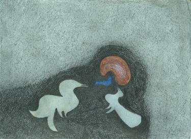 Print of Figurative Animal Drawings by Arthivist Space