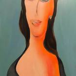 Deep red by Sahar Fallahian