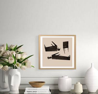 Print of Art Deco Time Photography by Sahar Fallahian