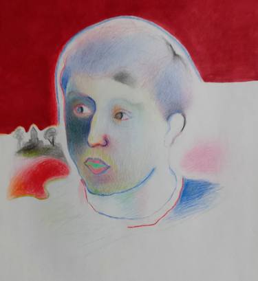 Original Expressionism Men Mixed Media by Humberto Giraldo