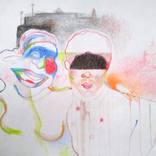 Two figures by Humberto Giraldo