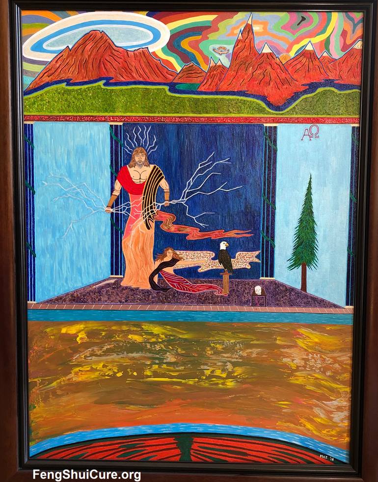 View in a Room Artwork