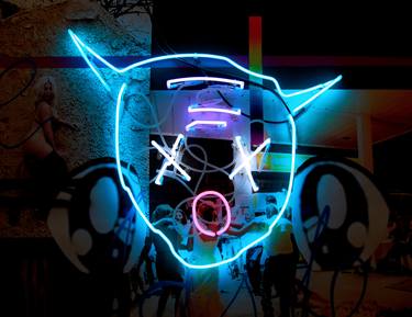 HAKUNA MATATA, 2016, neon object, 70x85cm thumb