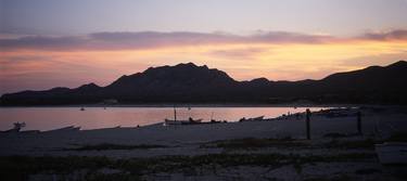 "Los Frailes at sunset" 1998 Bay Los Frailes, BCS. Mexico thumb