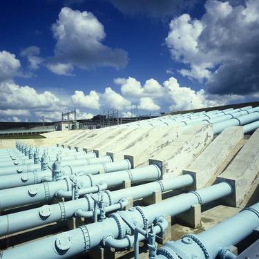 "Irrigation pipelines" 1976 Siemens, Pujal Coy, Tampico, Mexico. thumb