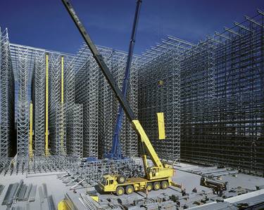 "Construction of  the Volkswagen Mexico Logistic Center" 2001 thumb