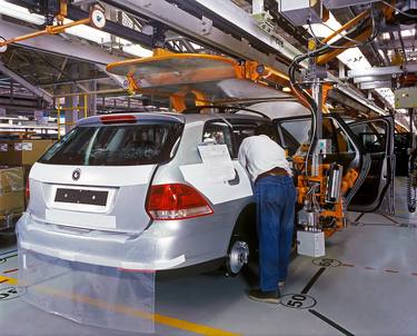 "Rear door mount of the Golf Variant" 2007, Volkswagen Mexico thumb
