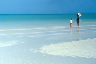 "On the shore of infinity" 1991, Holbox, Q.R. Mexico thumb