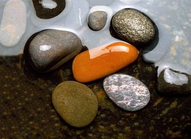 "Pebbles in water" 1995 Studio MM Mexico City Self assigned. thumb