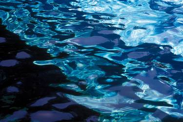 Original Abstract Water Photography by Mario Mutschlechner