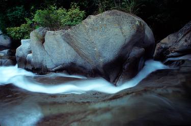 "A vessel of life pushes ahead" 1995, Costa Chica de Oaxaca thumb