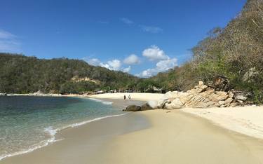 Riscalillo beach, Huatulco, Mexico, 2023 thumb