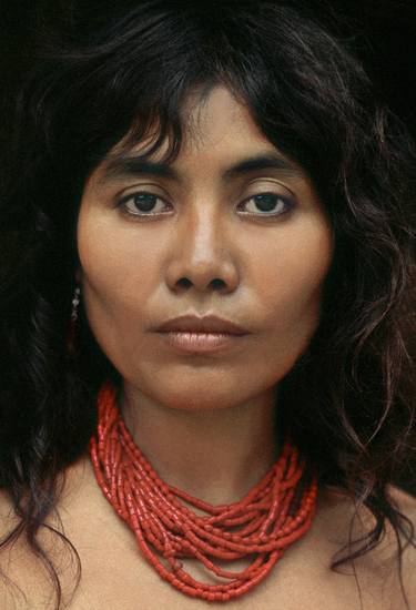 "Portrait of doña Rosa". 1968. Costa Chica, Oaxaca, Mexico. thumb
