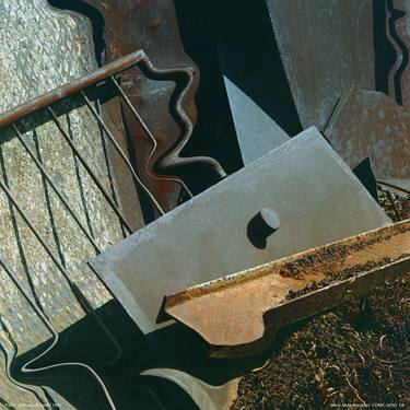"Scrap iron manipulated" 1963/2020. Stuttgart, Mexico City thumb