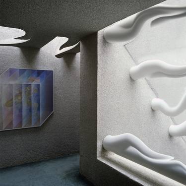 "Surrealistic lobby" 2020, LBC Architects, Mexico City thumb