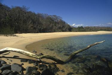 "Solitary beach" 1983, Bahías de Huatulco, Oaxaca thumb