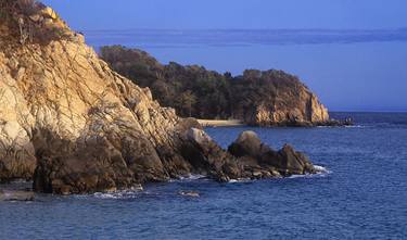 "Cacalutilla in late afternoon" 1993, Bays of Huatulco, Oaxaca thumb