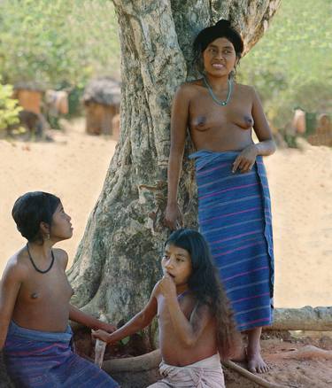 "Resting in the shade" 1968. Costa Chica, Oaxaca, Mexico. thumb