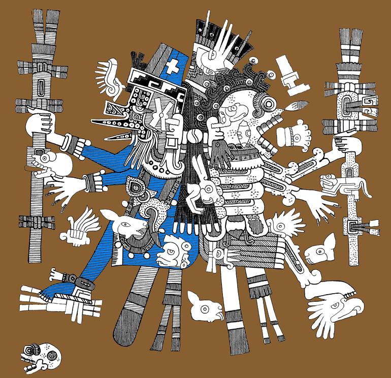 Original Conceptual Other Mixed Media by Mario Mutschlechner