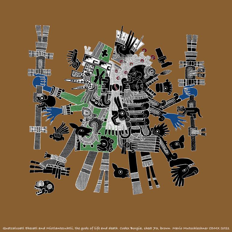 Original Conceptual Other Mixed Media by Mario Mutschlechner